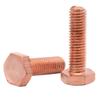 1-4 шт. T2 Чистая медь Наружный шестигранник Винт M3M4M5M6M8M10M12 Красная медь Проводящий болт Двухголовый Электролитическая медь Болт