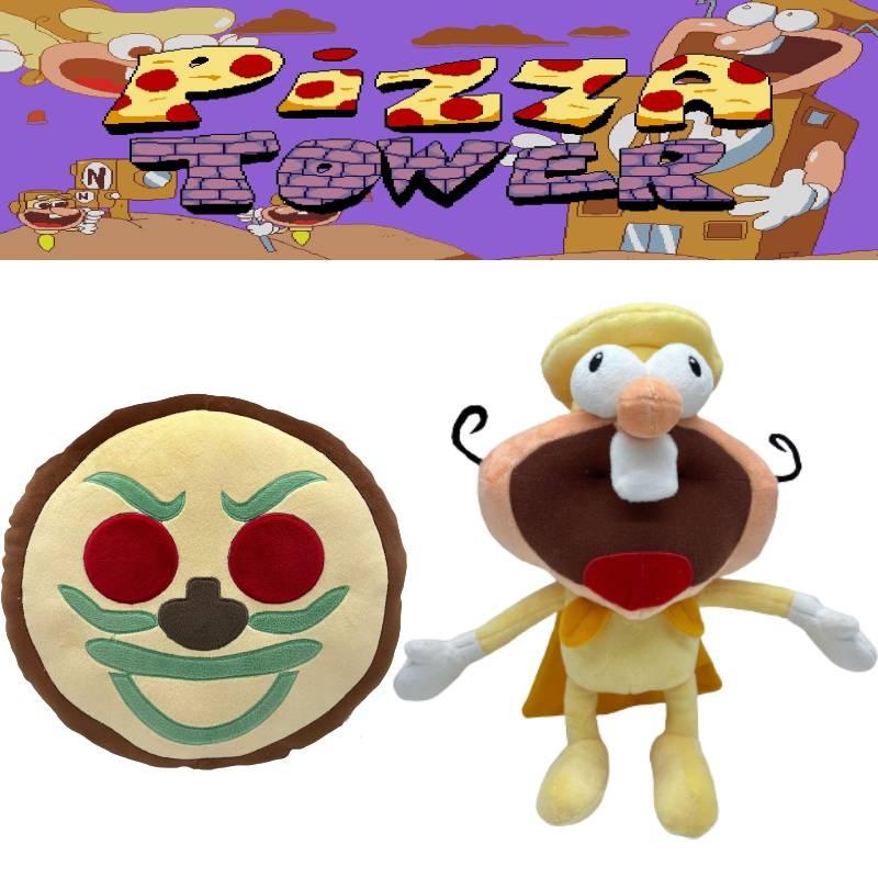 Collectible Pizza Tower Noise&pizza Plush Doll For Gamers
