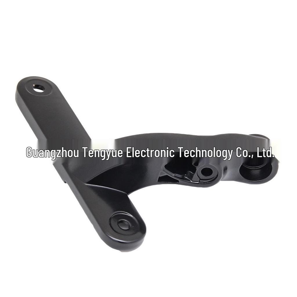 Harley Glide Road King Rustproof Metal Auxiliary Fog Light Turn Signal Bracket