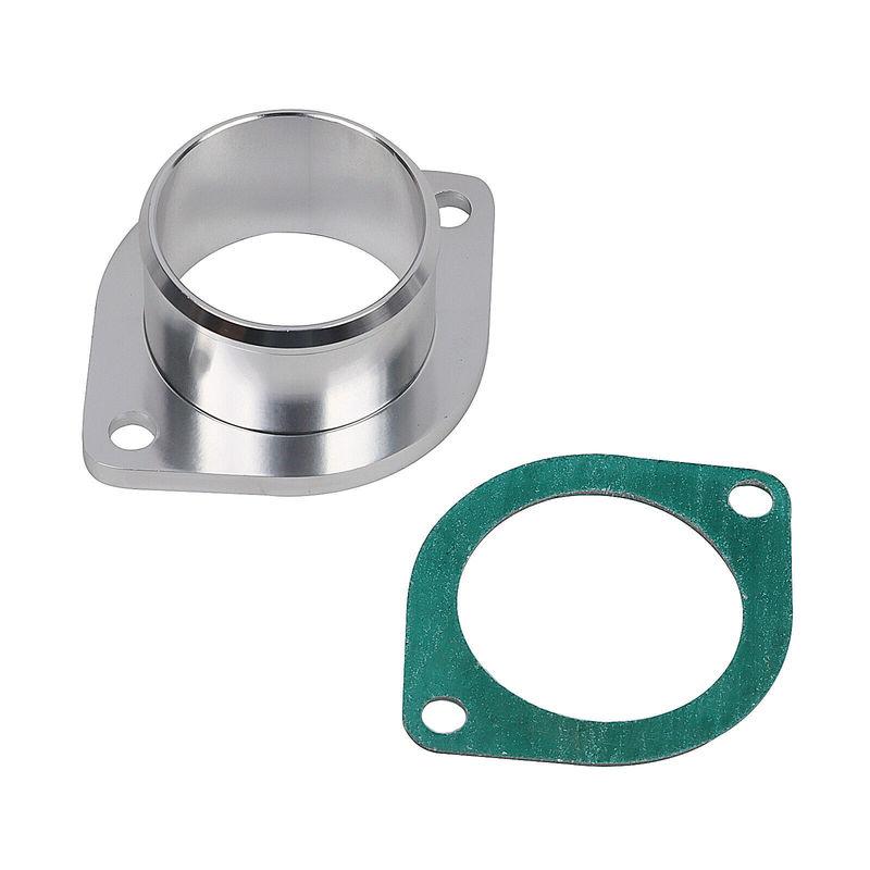 Universal Billet Aluminum Type-Rs Turbo Blow Off Valve Bov+2.5" Flange Tube Pipe Black/Blue