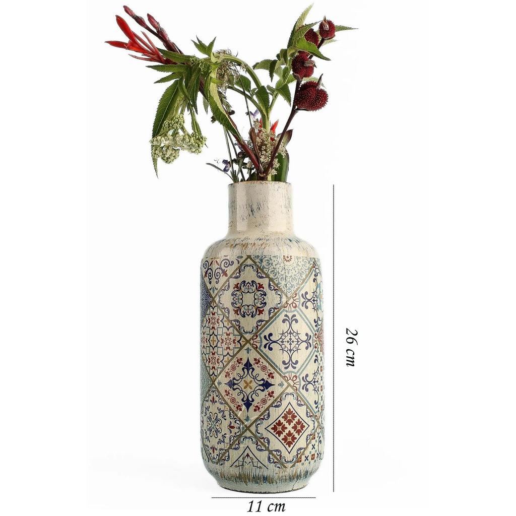 Tortue Handmade Seramik Vazo