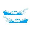 2Pcs Graphics Vinyl Decal Truck Decal Decoration For Pickup Dodge 4X4 Off Road
