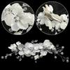 Fashion Crystal Pearl Hair Accessories Bridal Clips Flower Hair Pin Hair Combs Bridesmaid Tiara