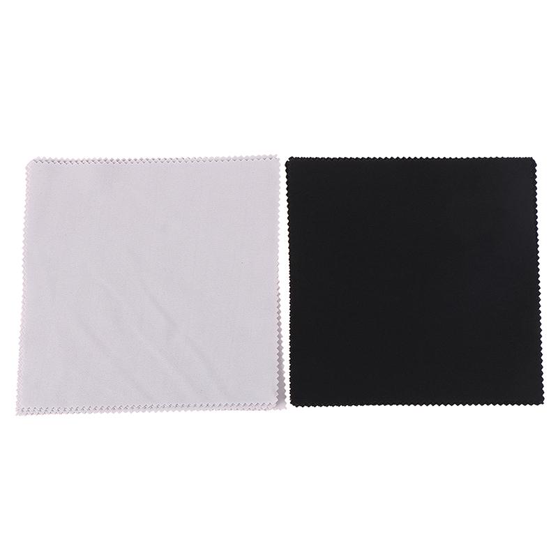 10Pcs Reusable Premium Microfiber Cleaning Cloths For Lens Glasses Screen