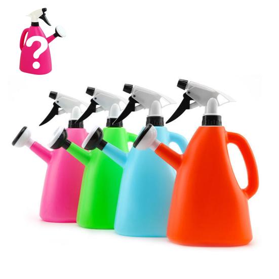 1 л лейка двойного назначения ручной распылитель бутылка для полива с душевой лейкой портативный распылитель регулируемая лейка для комнатных растений