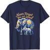 Starry Night Elephant Never Forget You are Loved Tee T-Shirt