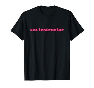 Футболка sex instructor y2k эстетика