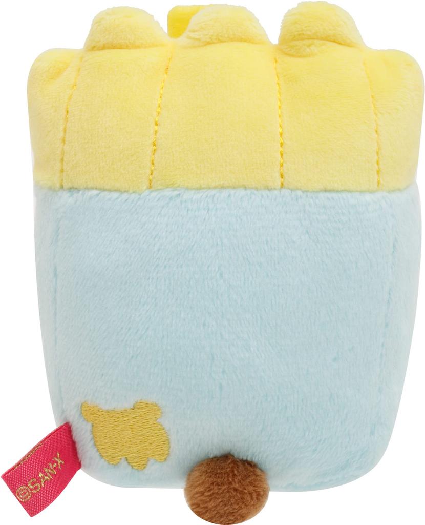 Hamburger Stuffed Toy Set MF90801 San-X (Rilakkuma, Korilakkuma, Chiroikoguma)