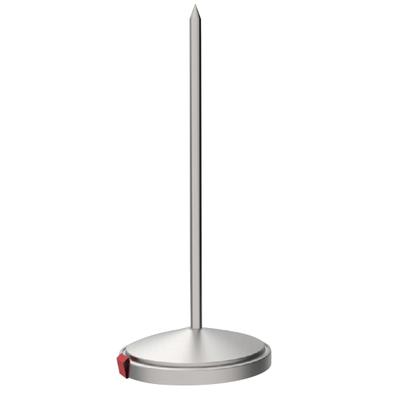 Практичный термометр для приготовления пищи, антикоррозийный, полезный серебряный цвет, большой циферблат, прозрачный шрифт, дизайн термометра для ресторана