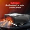 Premium Car Heater Long Service Life Compact Size Cooling Fan