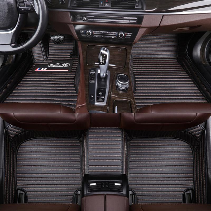 Автомобильные коврики с полным покрытием, изготовленные на заказ для моделей BAIC Senova D50, D70, X25, X35, X55, X65, Zhidao, Zhixing, D20