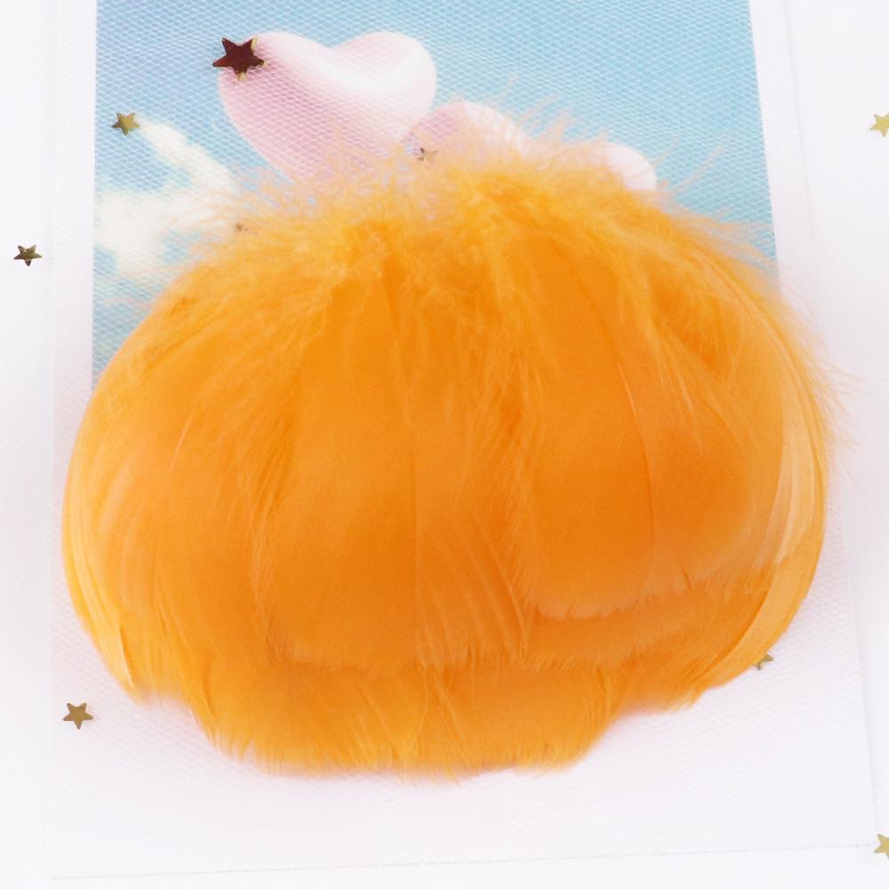 Natural Goose Feathers 4-8Cm Small Floating Leather Pink Swan Feather Plume For Craft Wedding Jewelry Decoration Plumes 100Pcs