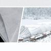 1 шт. Укрытие от заморозков для растений, прочное, дышащее, для садовых грядок, овощных рядов и контейнерных растений,
