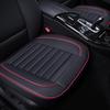 Universal Four-Season Perforated Microfiber Leather Car Seat Cushion Set for Five Seats