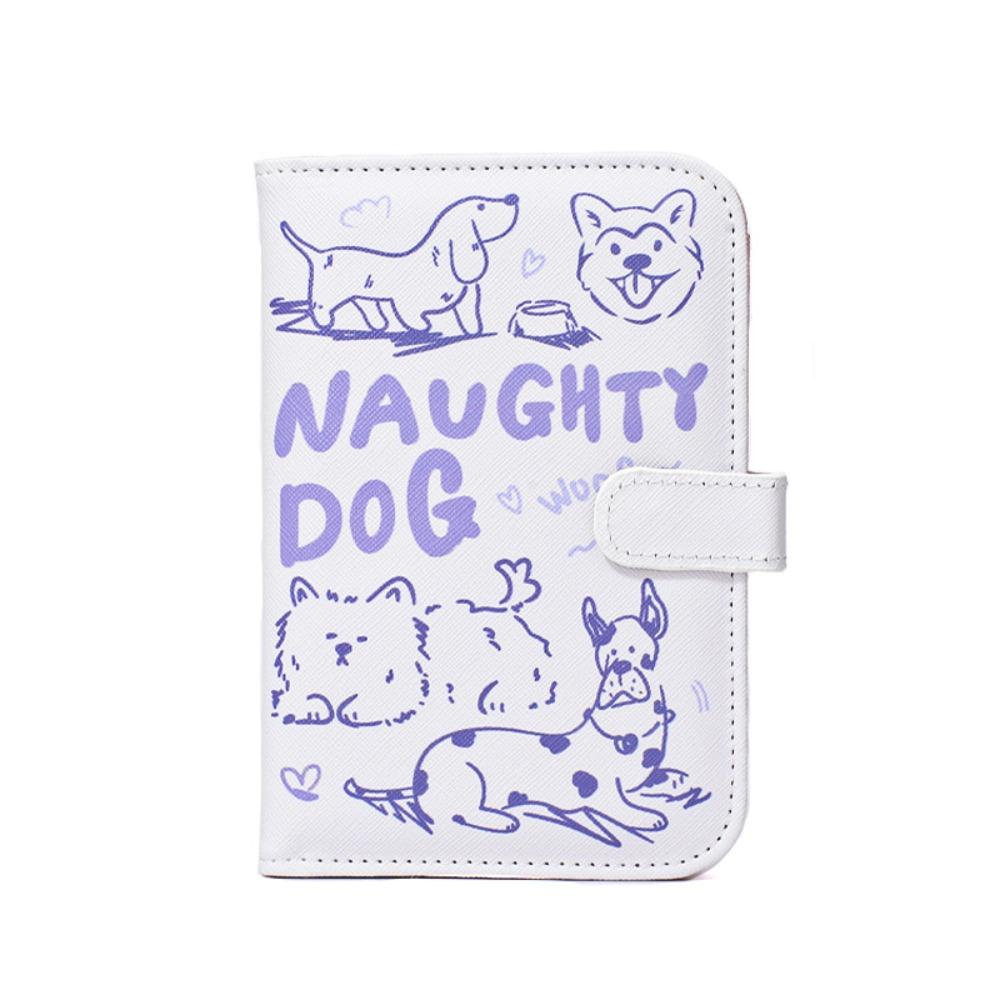 Водонепроницаемая обложка для паспорта из искусственной кожи, кошелек для карт, портативный держатель для паспорта для путешествий