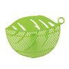 Sagit 1PC Durable Clean Leaf Shape Rice Wash Sieve  Cleaning Gadget Kitchen Clips Tool