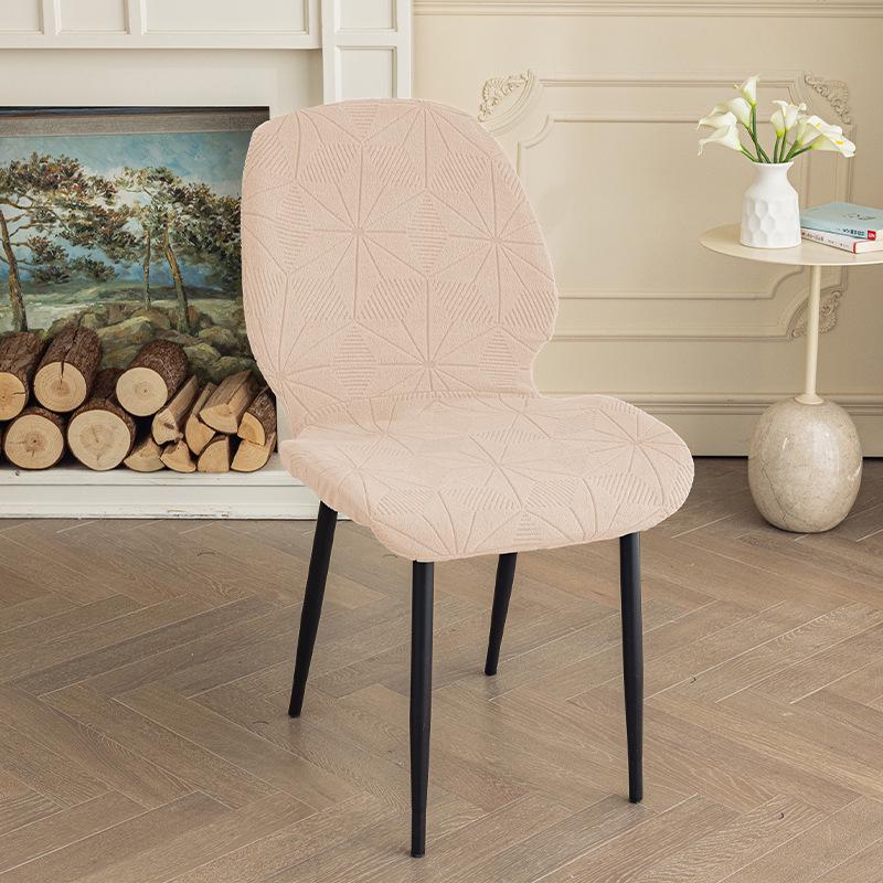 Современный эластичный однотонный чехол для стула с рисунком ананаса - чехол для обеденного стула