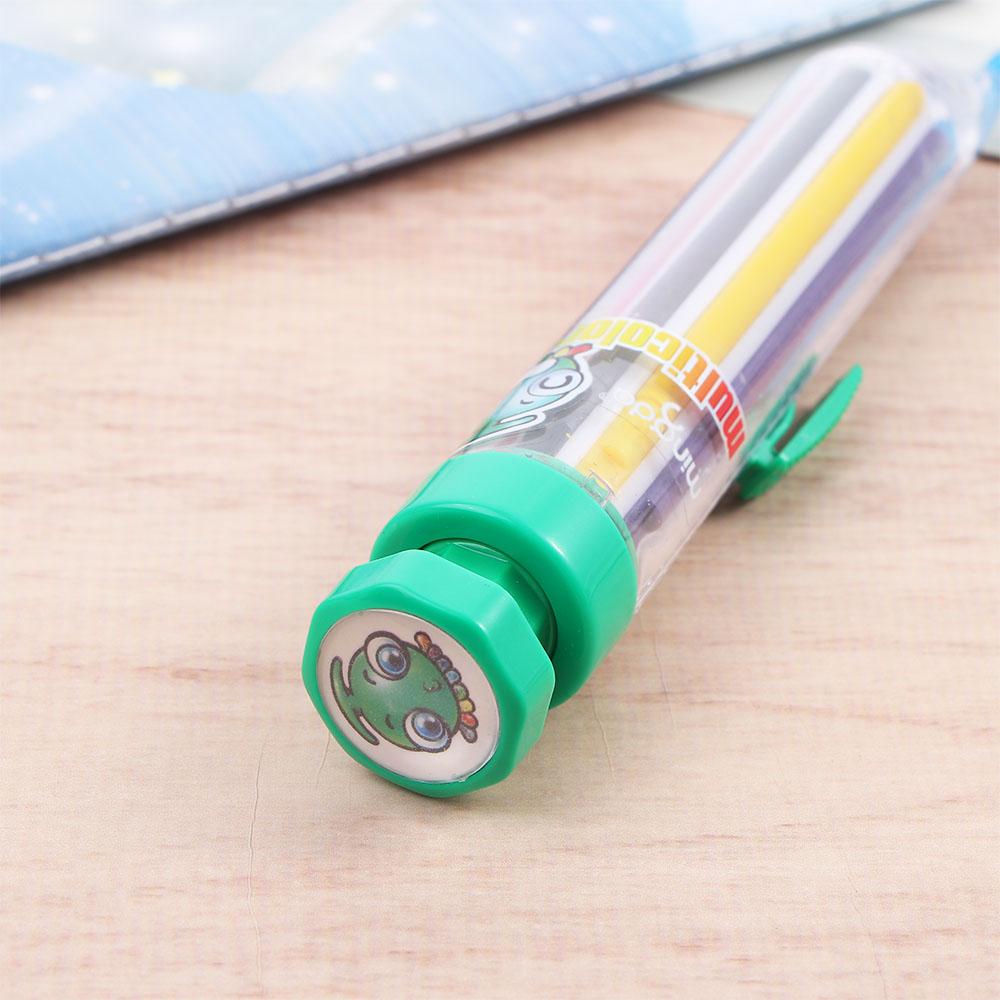 Supplies Children Push Style Oil Pastel Multicolor Crayons Colored Pencil Highlighter Marker Pen
