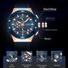 CURREN Men Watch Top Brand Luxury Waterproof Quartz Watches For Men Sport Chronograph Wristwatch Men Clock
