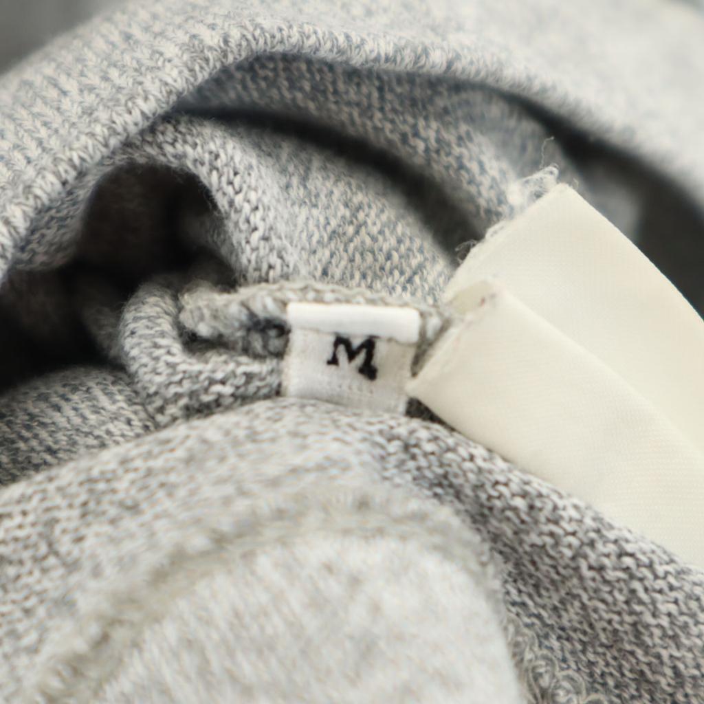 Kenzo 90-е годы Старый тег Хокусай Длинный рукав Крой М серый Женский Б/У