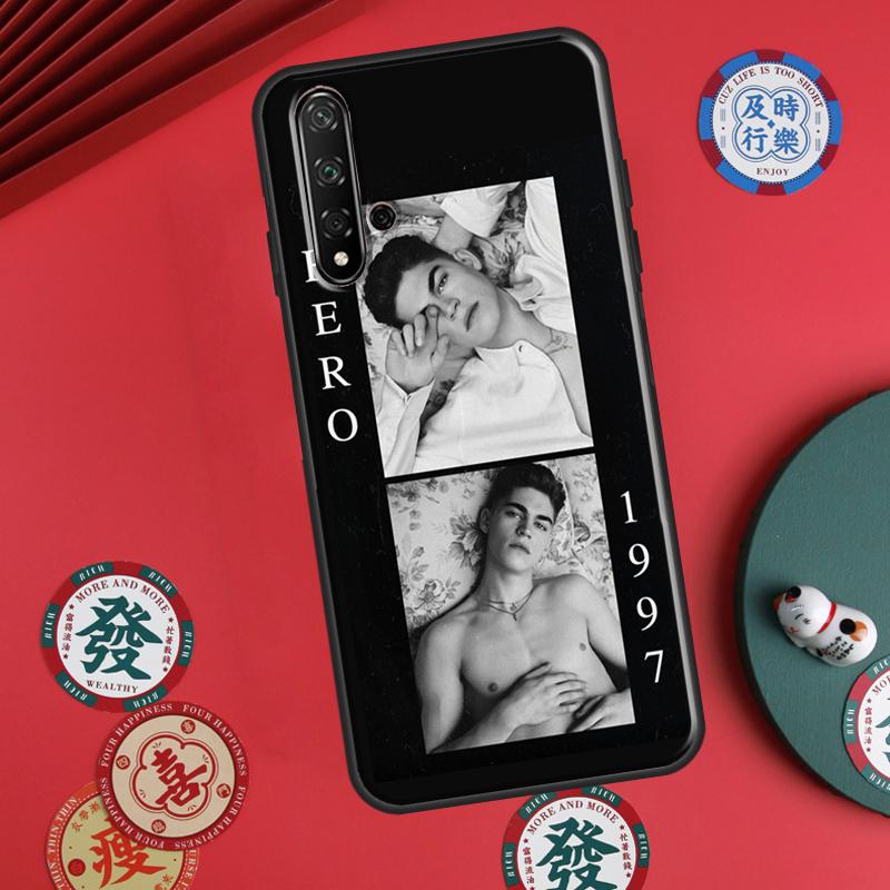 Хиро Файнс Тиффин Для Huawei P20 P30 P40 Lite P60 Pro Nova 12i 11i 8i 12s 9 10 SE Y90 Y60 Y70 Y72 Y61 Y91 Чехол