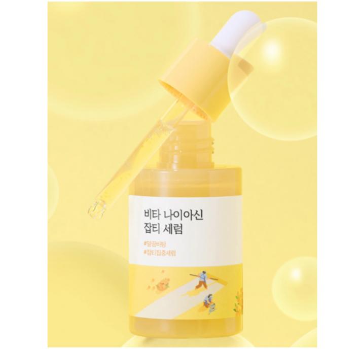 ROUND LAB Vita Niacin Blemish Serum 30ml – Brightening & Spot Care