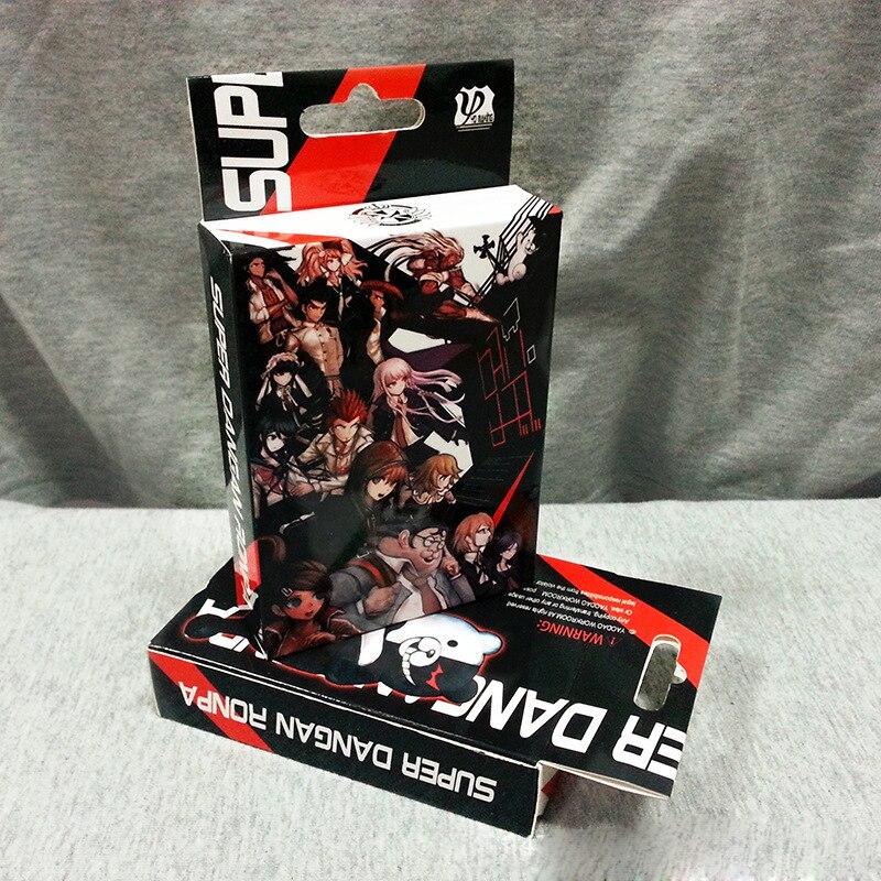 Аниме покерные карты, игрушки SAO Fairy Tail, дзюдзюцу кайсе, истребитель демонов, Danganronpa, настольные игры, карты, покерные игрушки в твердом переплете, подарок
