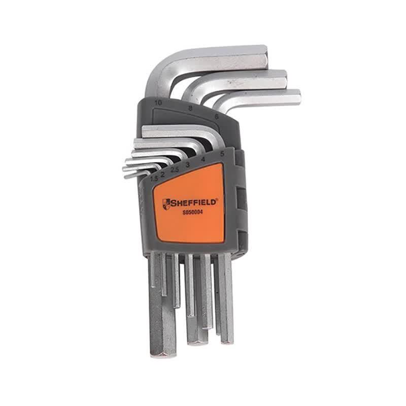 SHEFFIELD 9-Piece Metric Hex Key Set