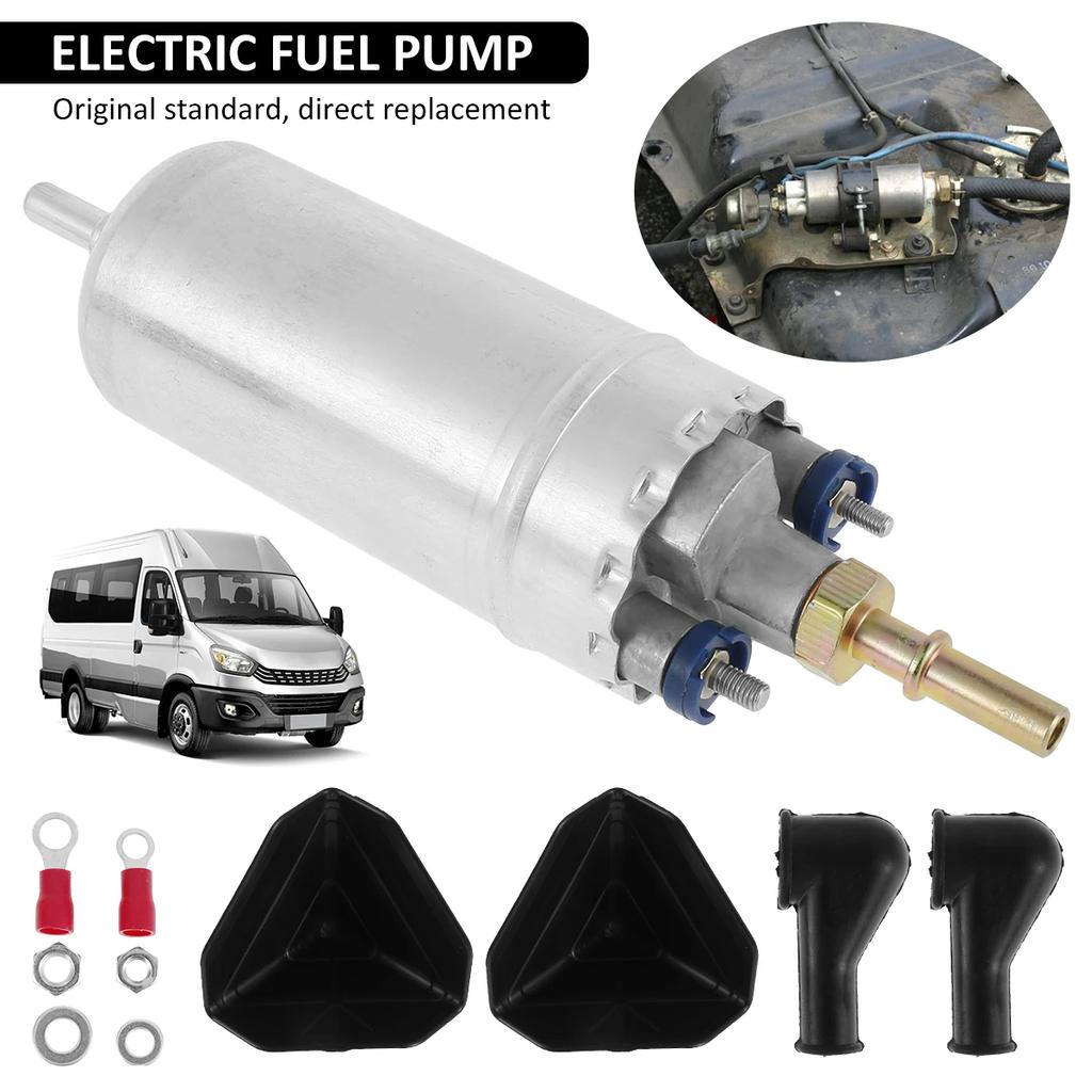 12V Electric Fuel Pump High Flow Electric Diesel Pump Metal Fuel Transfer Pump Kit For IVECO DAILY MK III Palio Auto Accessories
