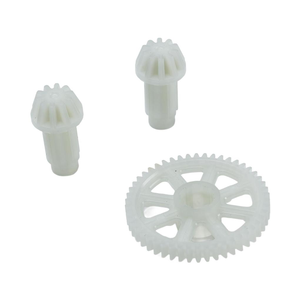Комплект пластиковых шестерен трансмиссионного вала для радиоуправляемой машины 16101 16102 16103 16201 RC Car, простая установка