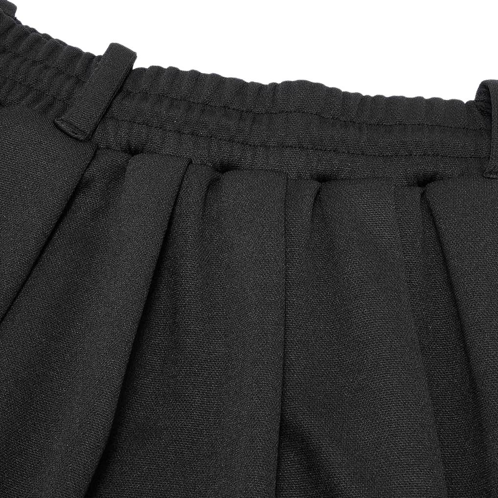 Puma T7 Midi Плиссированная Спортивная Двусторонняя Шнуровка Средняя Посадка Повседневная Длинная Юбка Женские юбки 639895-01