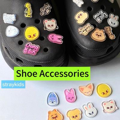 Stray Kids Аксессуары Crocs,17 шт.
