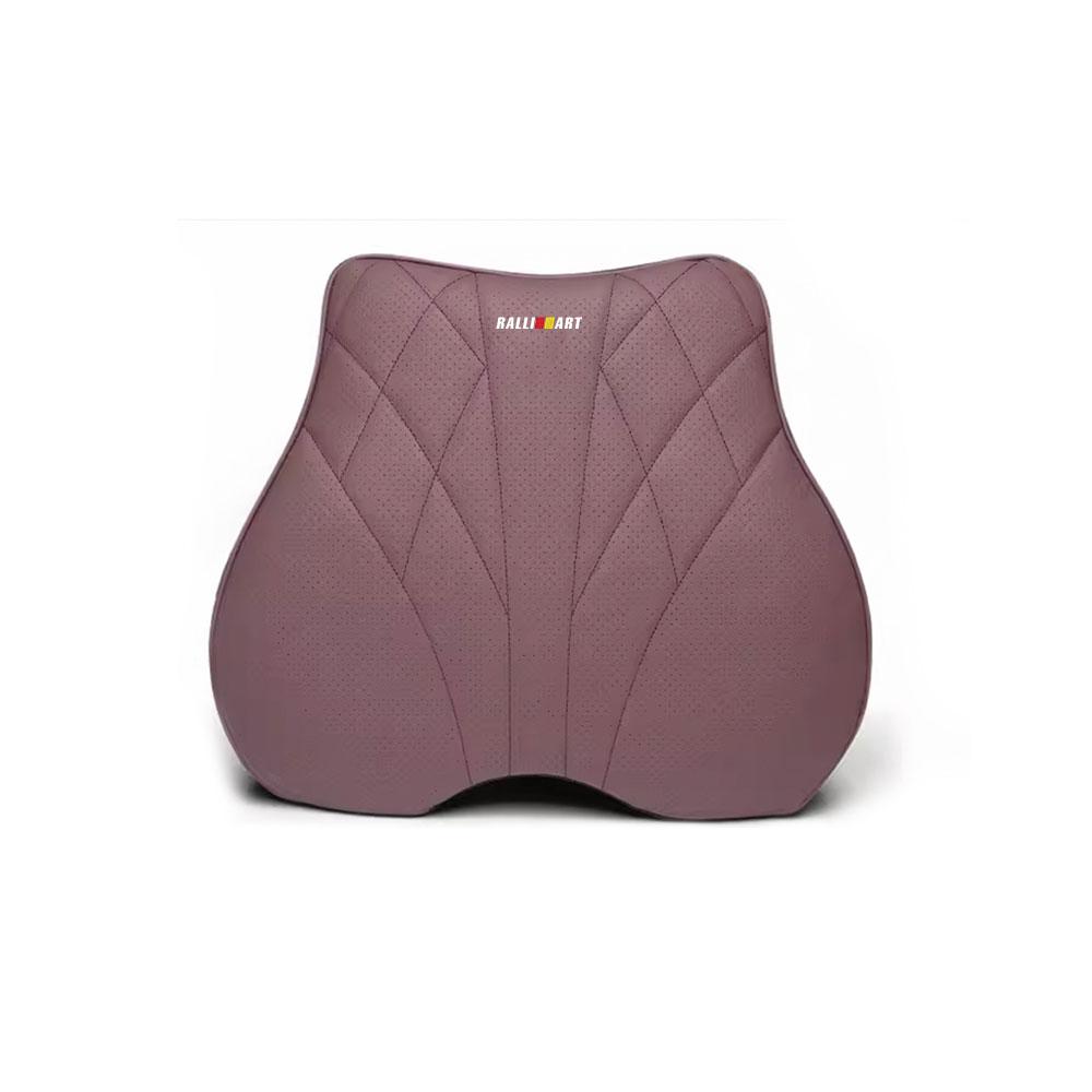 Car Memory Foam Headrest Lumbar Support Pillow Seat Pad Cushion Accessories For Mitsubishi Ralliart ASX Lancer L200 Pajero ASX