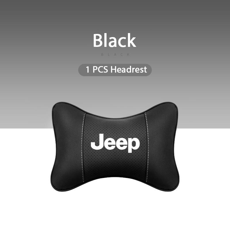 Jeep Car Seat Head Support Cushion Interior Accessories For Jeep Renegade Compass Grand Cherokee Wrangler Patriot AKO1