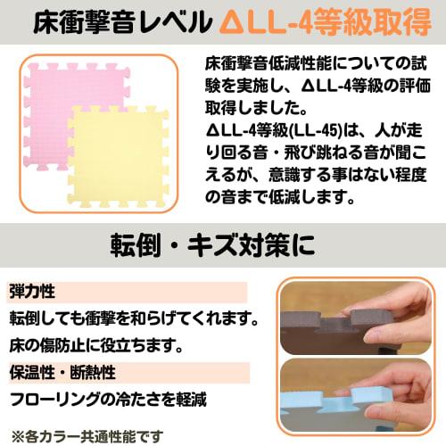 Unox Interlocking Mats, 30x30cm, Extra Thick, Approx. 14mm, White, Set of 8, 1.4cm Thick, Floor Protection, Scratch Prevention, Soundproofing, Vibrati