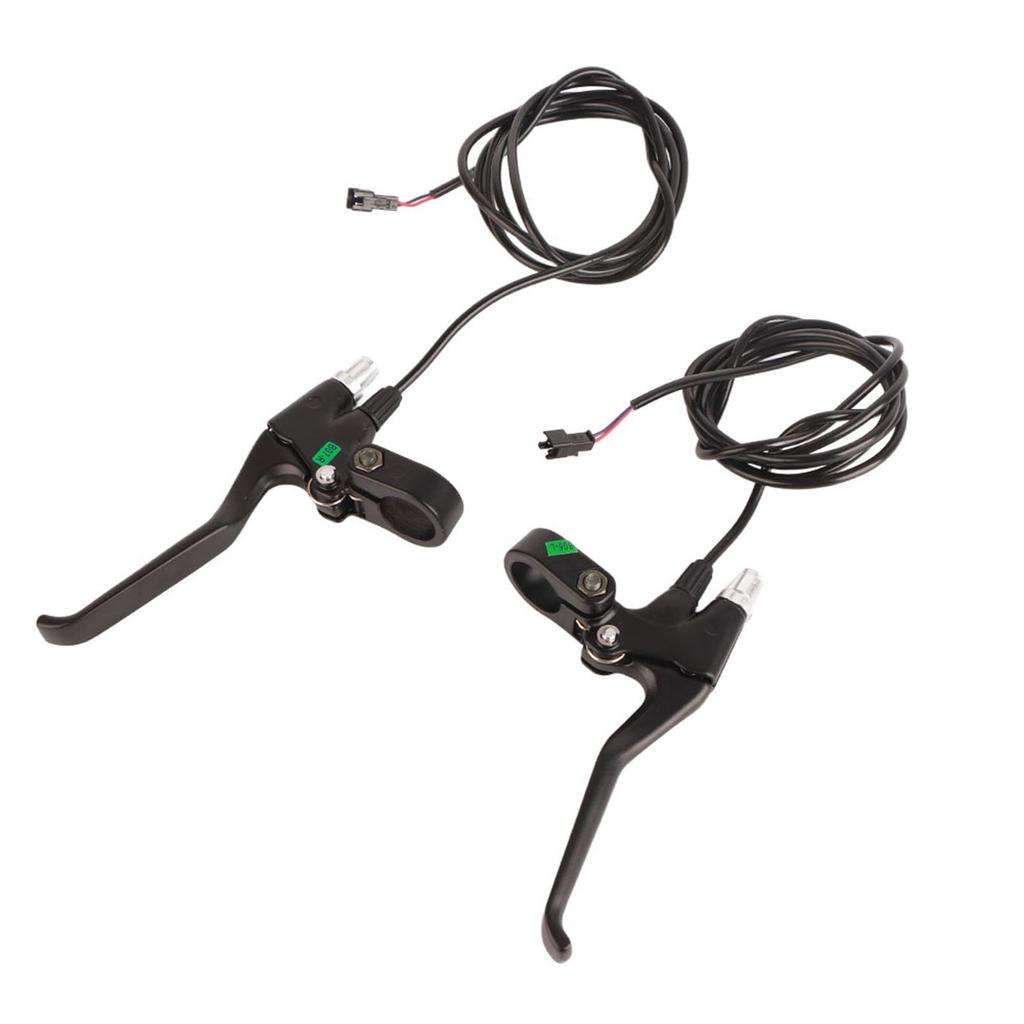 1 пара прочных 2-проводных левых и правых рычагов электрического тормоза для электровелосипеда, запасные части