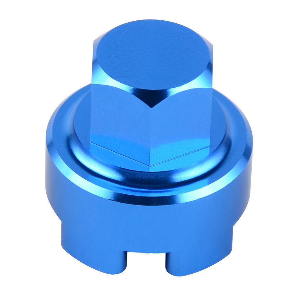 NICECNC For KTM SX 125 SXF 250 SXF 450 XC XCF For Husqvarna TX300 FC 250 FC 450 2017-2023 WP Fork Compression Valve Removal Tool