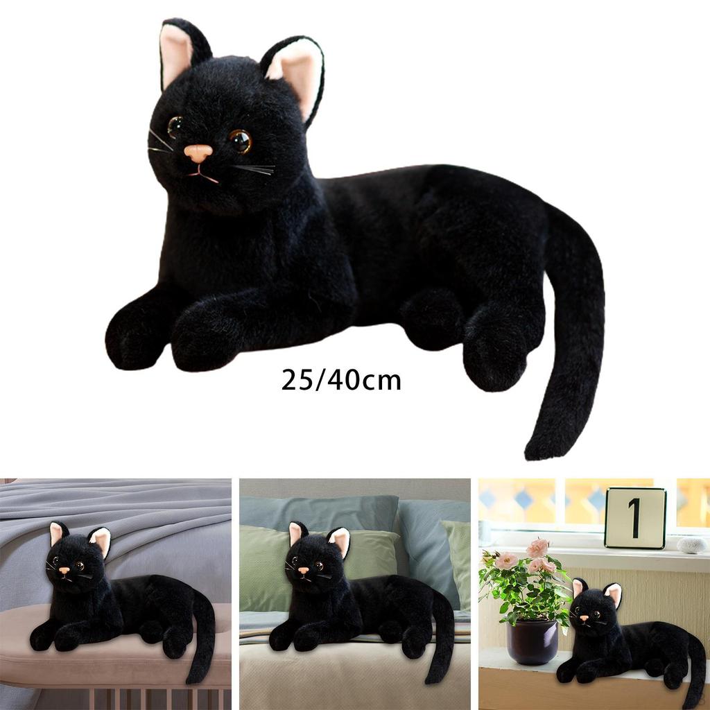 Милые плюшевые котята, игрушечные украшения, мягкая кукла-животное, кошка для