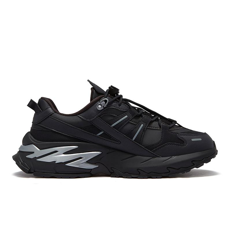 Fila Fusion Повседневные низкие кроссовки Мужские кроссовки Черные T12M511523FBS