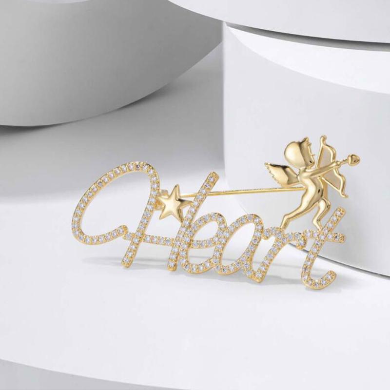 Brooch Jewelry Accessories Hijab Tassel Lapel Pin Suit Shirt Collar