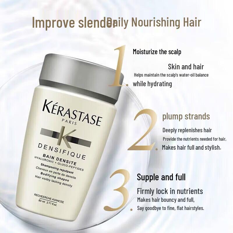 Kérastase Volumizing & Strengthening Shampoo Duo