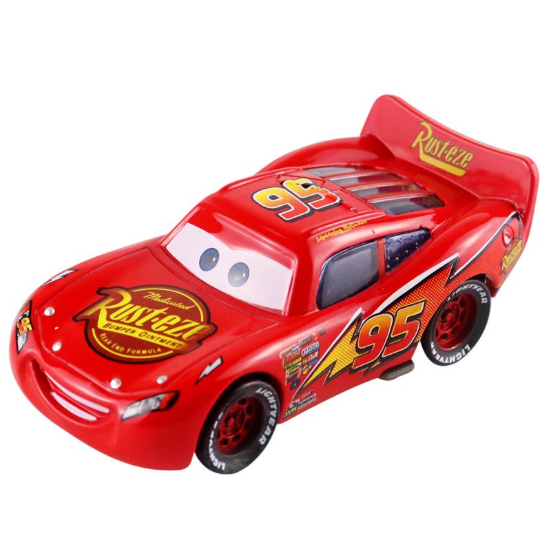 Игрушечная машинка Disney Pixar Тачки 2/3 Молния Маккуин Чик Хикс Кинг Mater 1:55 Литая металлическая модель Игрушка Детский Подарок