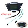 1Pcs Display Accessories Ebike Scooter LCD Display with Case Motorcycle Control Panel