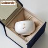 150ML Dehua White Jade Porcelain Tea Cup Gold Drawing Personal Tea Bowl Large Master Cup Chazhan Household Kung Fu Teaset Gifts