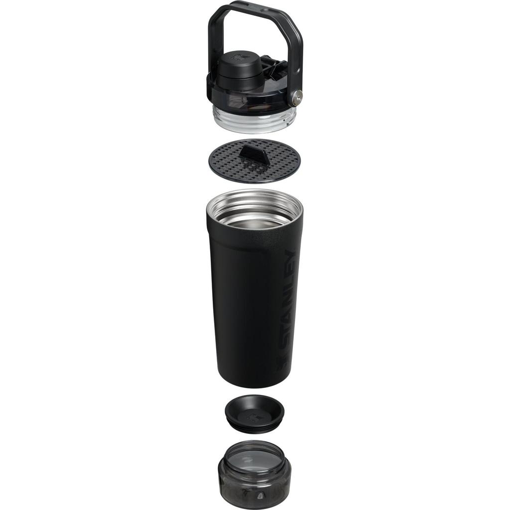 STANLEY The Active Shaker Tumbler 591ml + Container 103ml Set, Korean