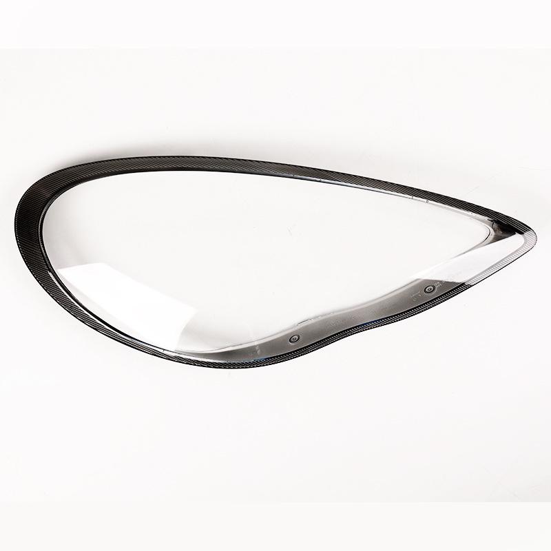 Серая/Черная окантовка фары для 11/12/13 Porsche Panamera