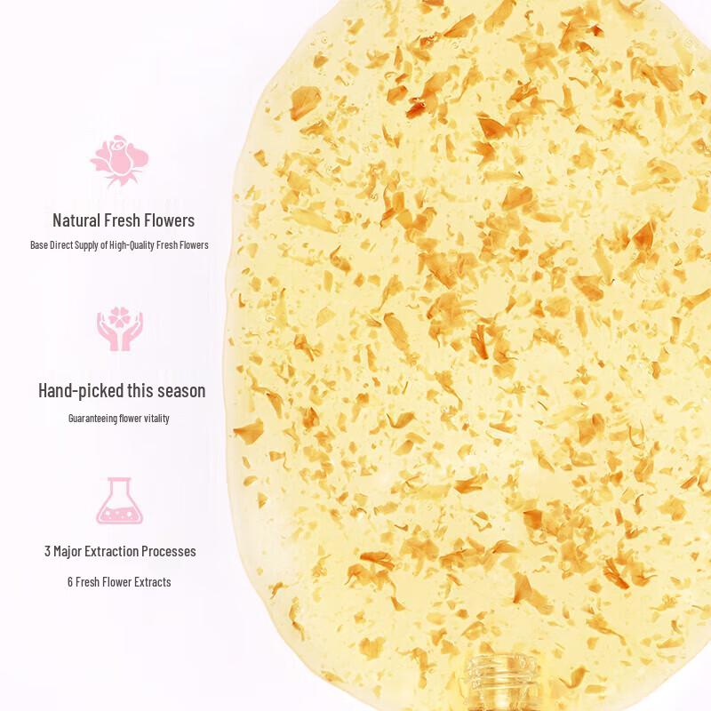 MISS LILLY Rose Petal Shower Gel