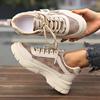 Женские кроссовки Новые роскошные дизайнерские туфли на платформе Женские дышащие трендовые плоские повседневные кроссовки Женские элегантные туфли