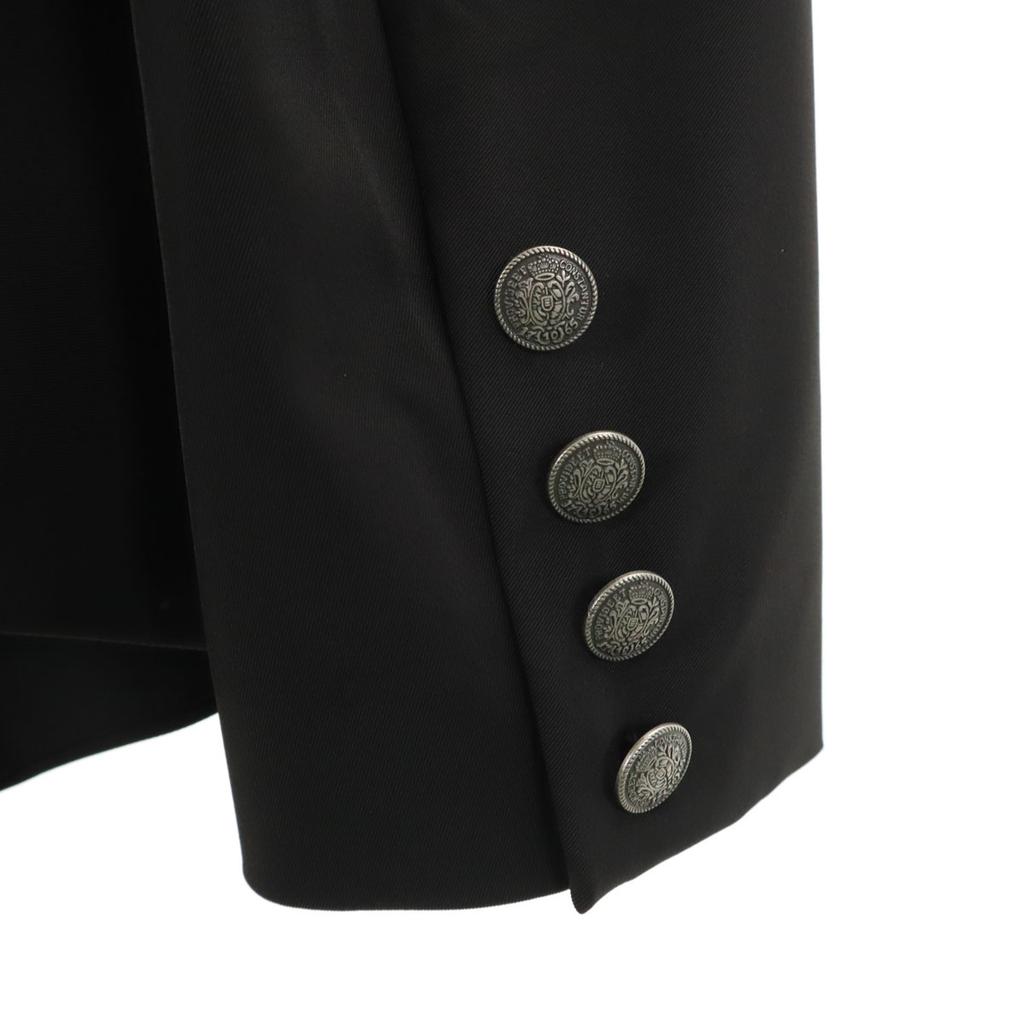 FOXEY NEW YORK Made In Japan Tailored Jacket 40 Black Series Women Used