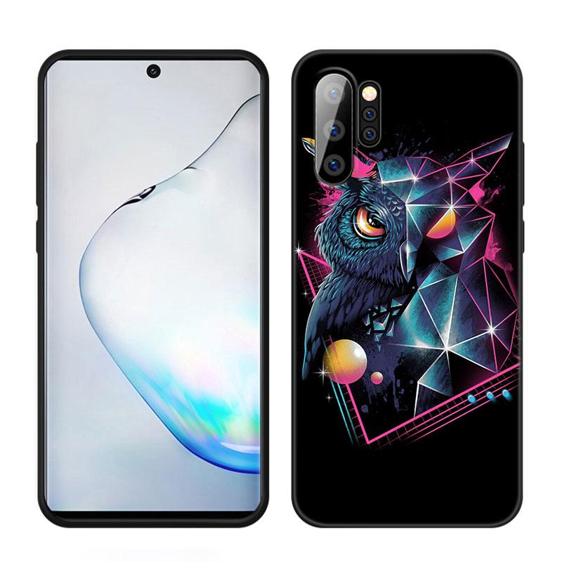 Милый чехол для телефона с изображением совы для Samsung M30 M31 S Note 10 Lite 20 M04 M13 M32 M14 M23 M33 M34 M42 M52 M53 M54 M11 M12 M21 M22